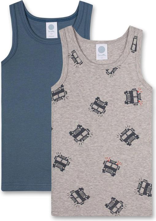 Actual product image Sanetta -undershirt (double pack) Truck (92)