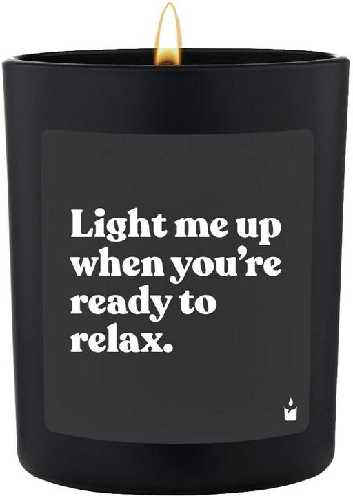 Chatty Candles Bougie parfumée Flowery Light me up when you're ready to relax.