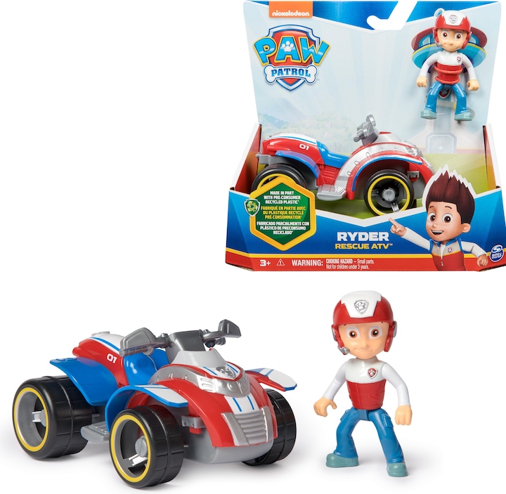 Produktbild Spin Master Paw Patrol Basic Vehicle Ryder