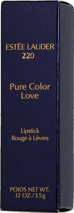 Immagine prodotto Estée Lauder Pure Color Love - Rossetto Matte Shock & Awe 220 (220 Shock e soggezione)