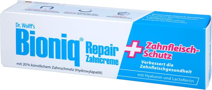 Actual product image Bioniq Repair Toothpaste Duo (75 ml)