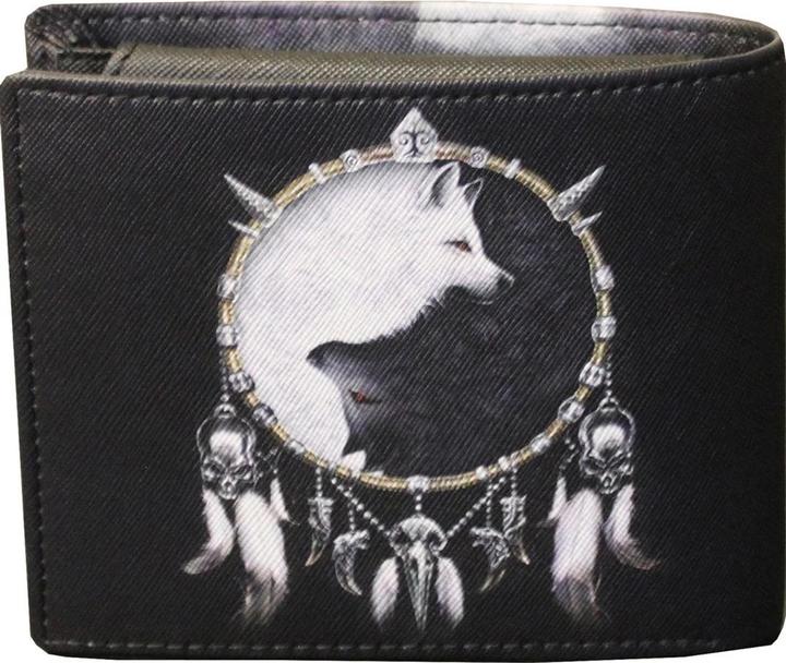 Actual product image Spiral Wolf Chi Bi-Fold Wallet