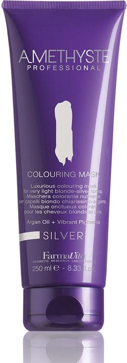 Farmavita Amethyste Colouring Mask - Silver 250ml (250 ml, Flüssiges Shampoo)