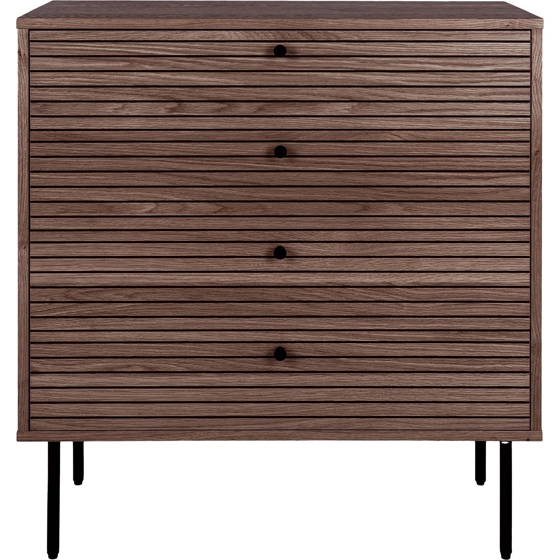 House Nordic, Kommode + Sideboard, Kyoto (80 x 40 x 85 cm)