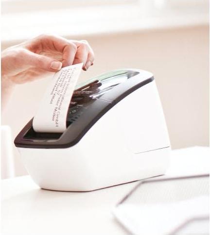 Actual product image Brother QL-700