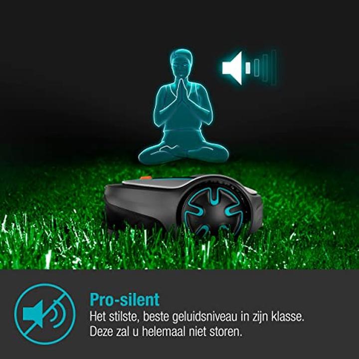 Actual product image Gardena Robotmaaier SILENO minimo (250 m², Boundary wire)