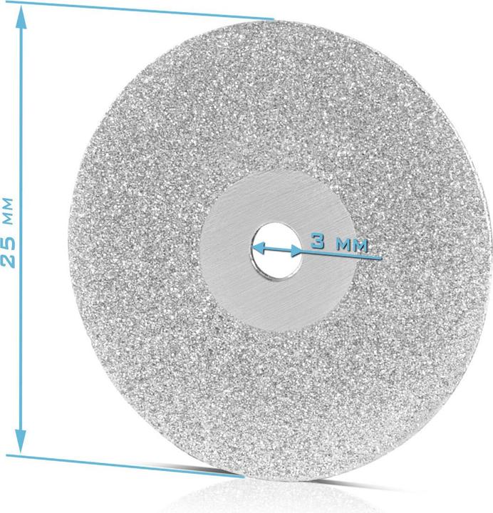 Produktbild Stahlwerk Diamant-Schleifscheiben für Wolframschleifer 25 mm 5er Set