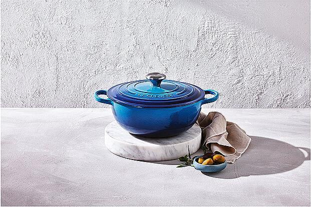 Produktbild Le Creuset La Marmite (26 cm, Bräter + Schmortopf, Gusseisen, Emaille)
