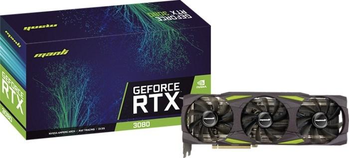 Produktbild Manli GeForce RTX 3080 - 10GB (10 GB)