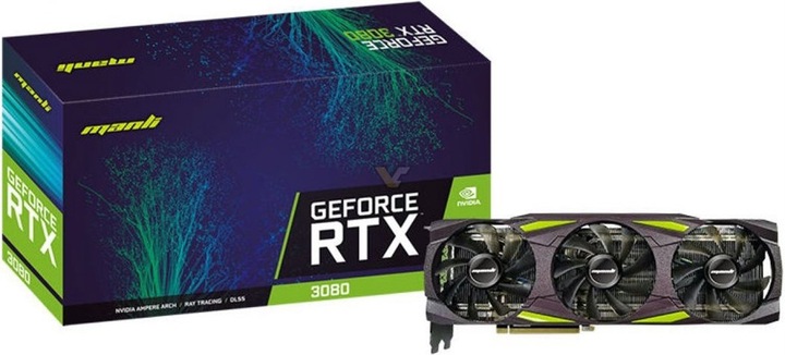 Produktbild Manli GeForce RTX 3080 LHR - 12GB (12 GB)