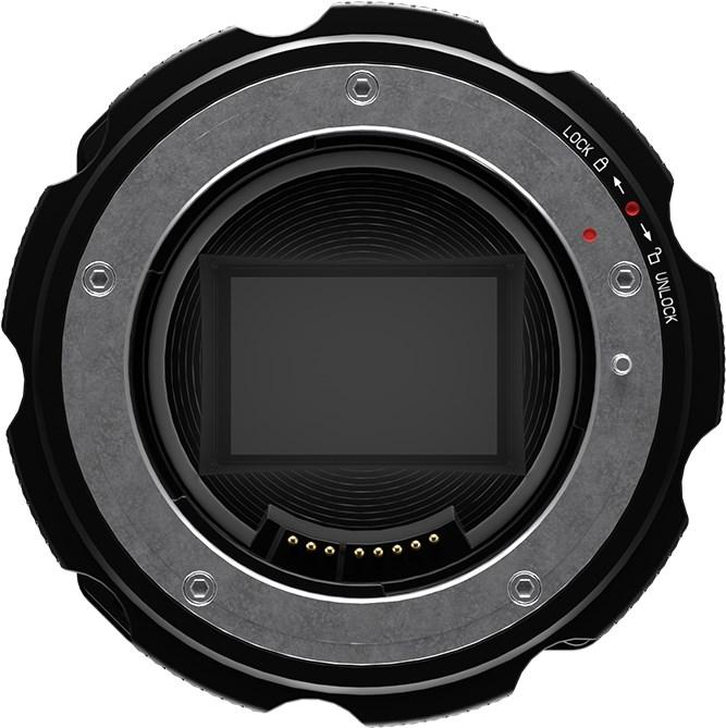 Actual product image Z Cam EF mount to E2 Flagship series