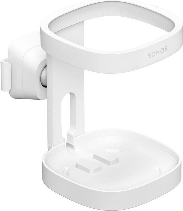 Immagine prodotto Sonos Montaggio a parete ONE bianco (1 pz., Installazione a parete, Perno di rotazione)