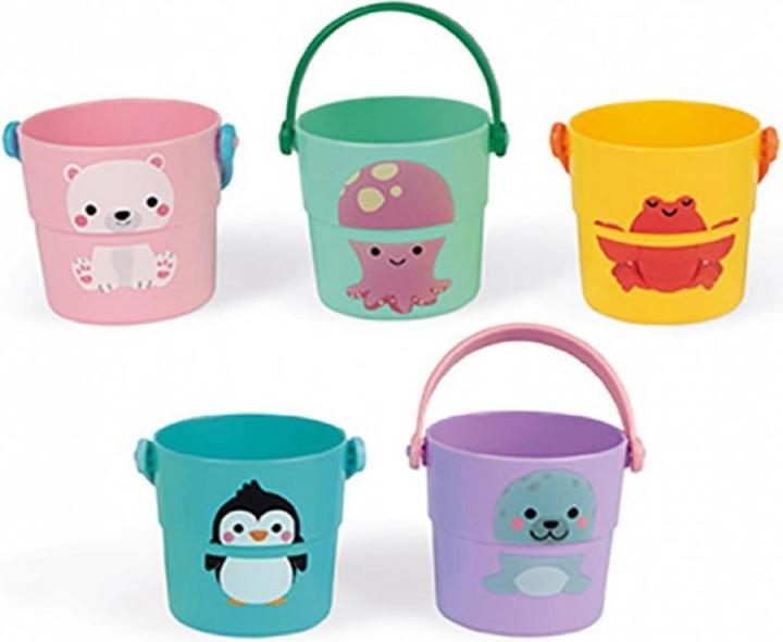 Image du produit Janod Seaux d'activités