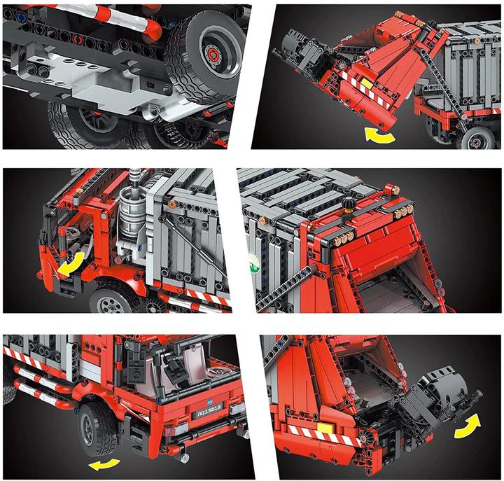 Produktbild Mould King Müllwagen