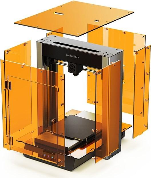 Actual product image Makeblock mCreate 3D Printer Bundle