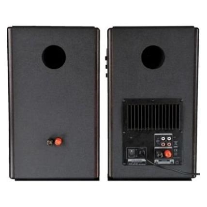 Altavoces Microlab 2 voies filaires bois avec tweeter et room - vue 2