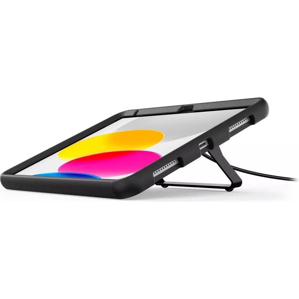 Compulocks iPad 10.2in 10th Gen Secured, Tablet Halterung, Schwarz