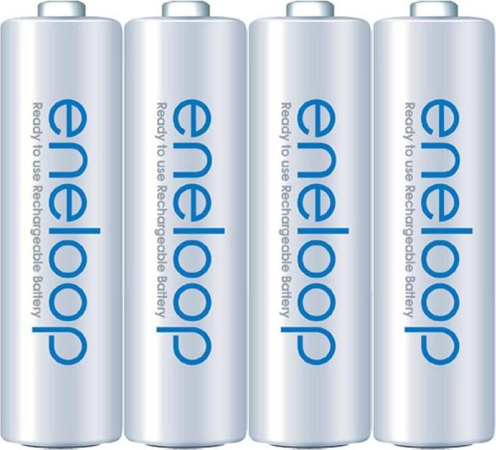 Produktbild AccuCell ALPHA700 Schnellladegerät mit LCD-Display inkl. 4x Sanyo HR-3UTG (4 Stk., AA, 3000 mAh, Ladegerät inkl. Akku)