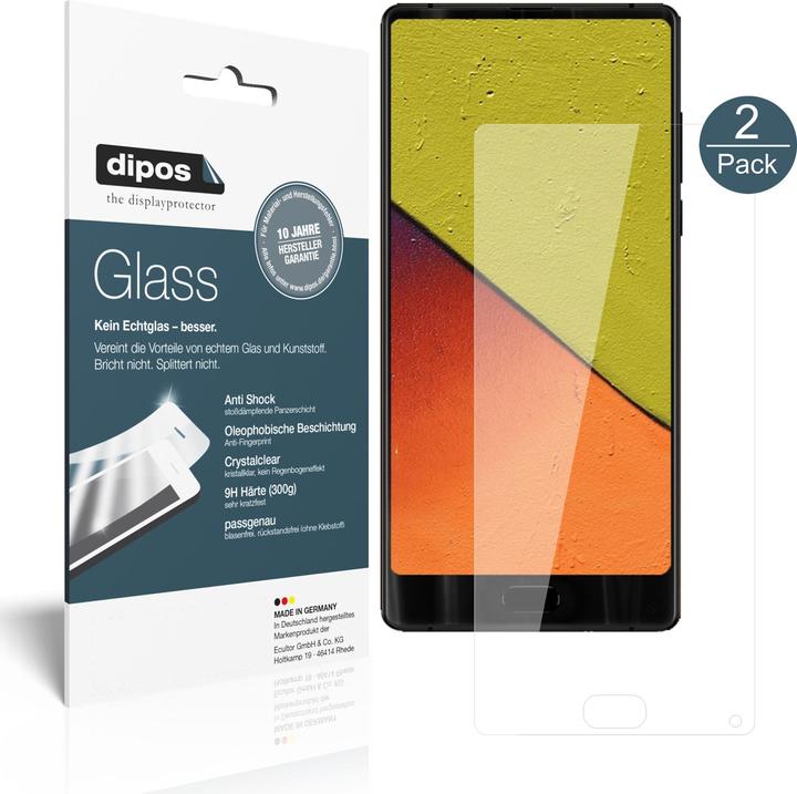 Produktbild Dipos Displayschutz Anti-Shock (1 Stück, Maze Alpha X)