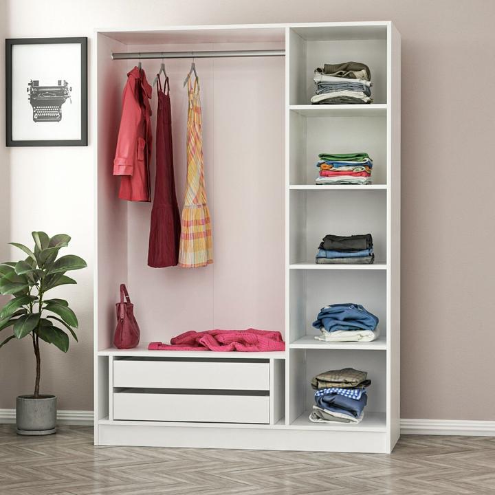 Image du produit Hanah Home Kaley (135 x 52 x 190 cm)