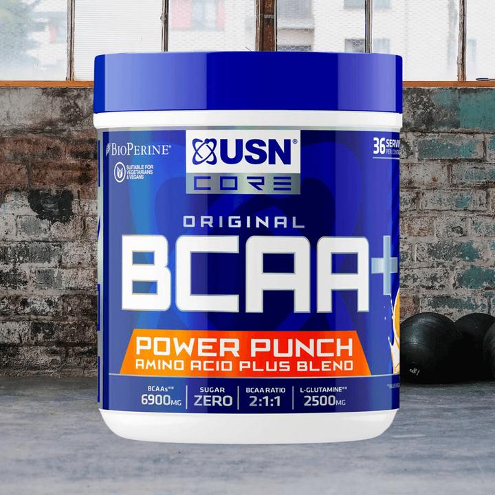 Actual product image USN BCAA Power Punch (1 Piece, Powder, 400 g)