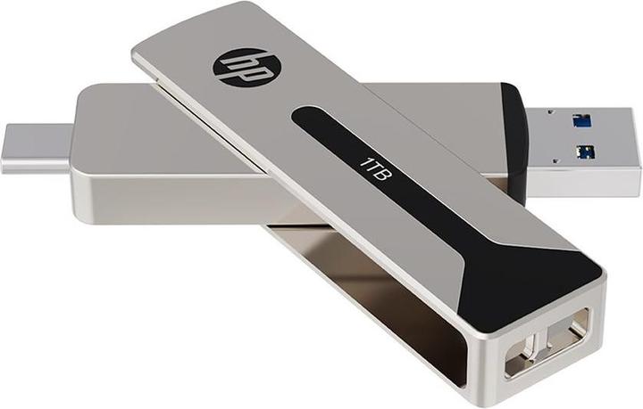 Produktbild PNY USB-Stick 512GB HP Solid State Grade OTG Type-C 911 Pro (512 GB, USB-C)