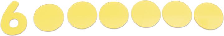 Produktbild Sunnysue Acrylformen Zahlen und Mengen