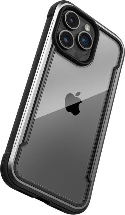 Actual product image remarket.ch iPhone 15 Pro Max - Raptic/X-Doria Defence Shield Black (Apple iPhone 15 Pro Max)