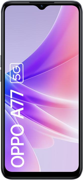 Produktbild OPPO A77 (64 GB, Midnight Black, 6.56", Dual SIM, 48 Mpx, 5G)