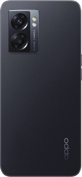 Productafbeelding OPPO A77 (64 GB, Middernachtelijk zwart, 6.56", Dubbele SIM, 48 Mpx, 5G)