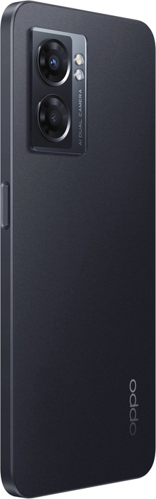 Productafbeelding OPPO A77 (64 GB, Middernachtelijk zwart, 6.56", Dubbele SIM, 48 Mpx, 5G)