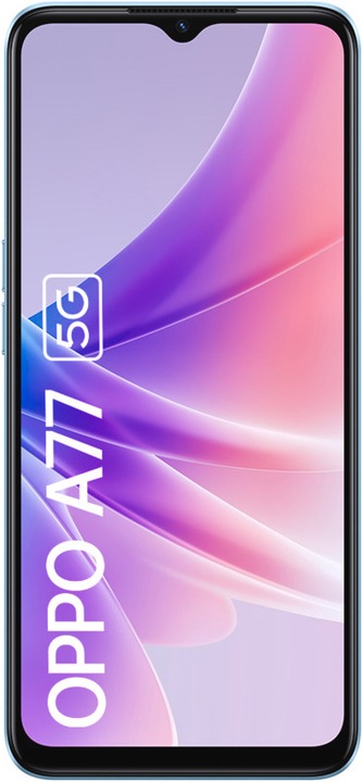 Actual product image OPPO A77 (64 GB, Ocean Blue, 6.56", Dual SIM, 48 Mpx, 5G)