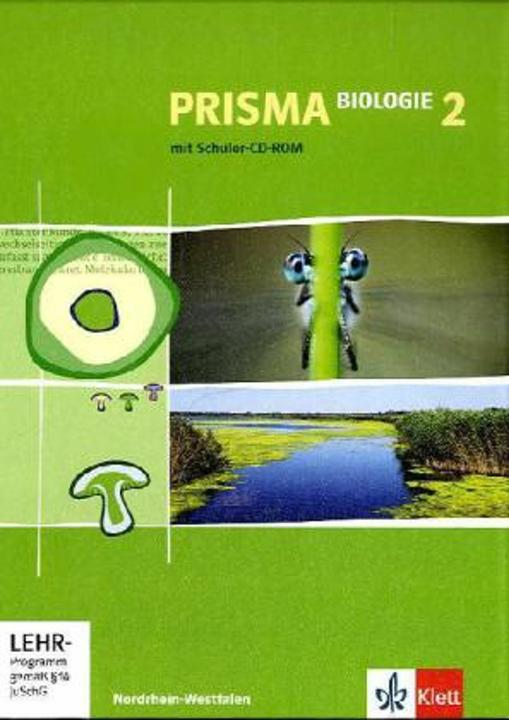 Produktbild Prisma Biologie 2 - Ausgabe Nordrhein-Westfalen. Schülerbuch7./8. Schuljahr (Deutsch, 2011)