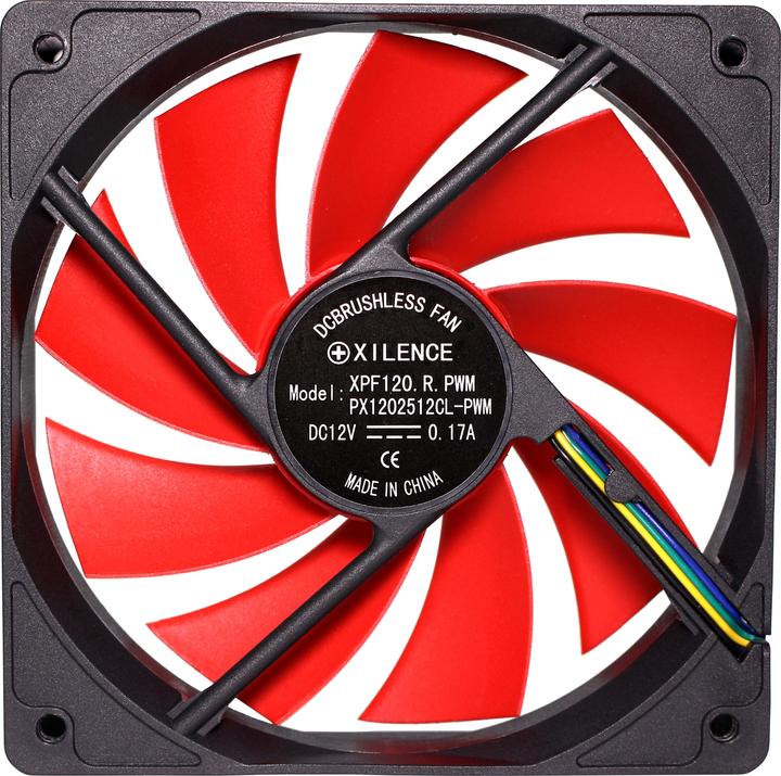 Produktbild Xilence Red Wing 120 PWM (120 mm, 1x)