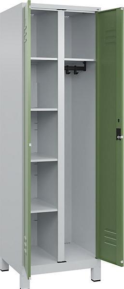 Actual product image C+P Classic PLUS cleaning locker (60 cm, 195 cm)