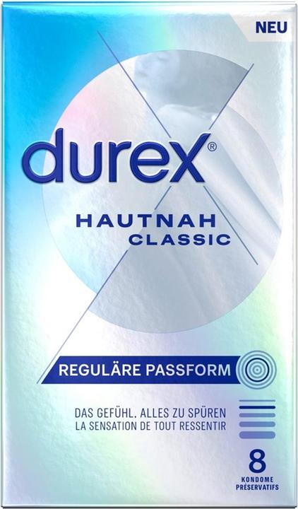 Actual product image Durex Hautnah Classic (8 pcs.)