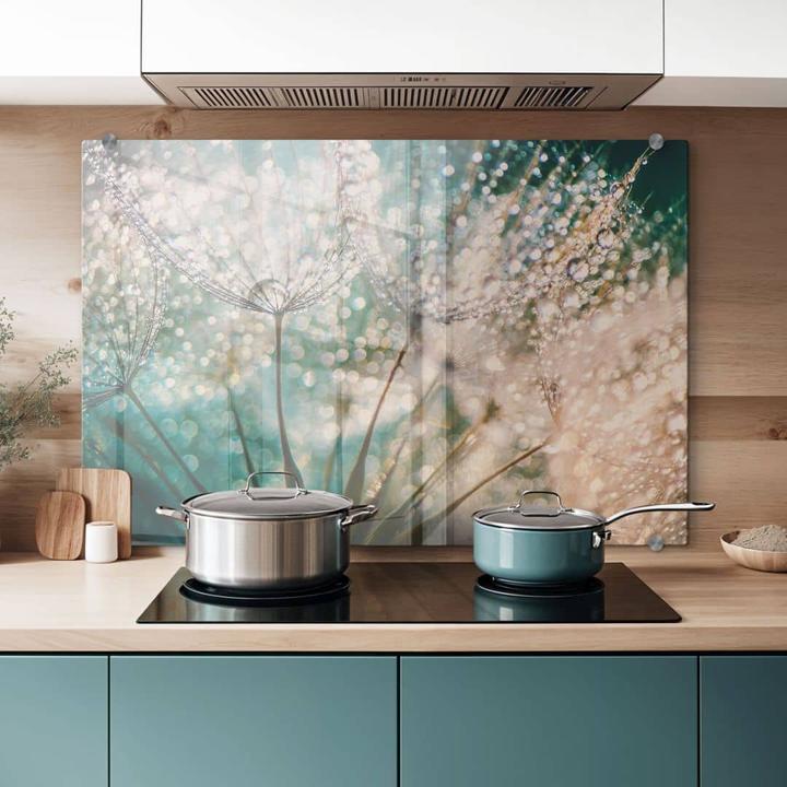 Actual product image Trenddeko Sparkling dandelion (60 x 40 cm)