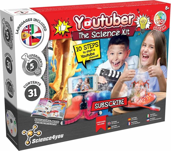 Produktbild Science4you Science you Youtuber Science Kit