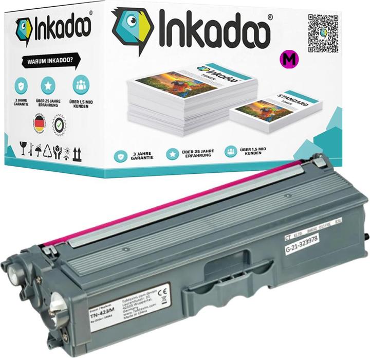 Immagine prodotto Inkadoo Toner compatibile per Kyocera - FS-C 2126 MFP (M)