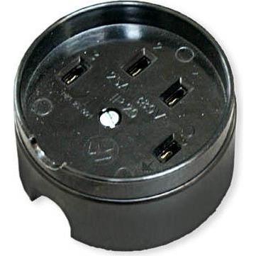 Liregus, Netzstecker + Netzkupplung, SOCKET RS 380V 25A