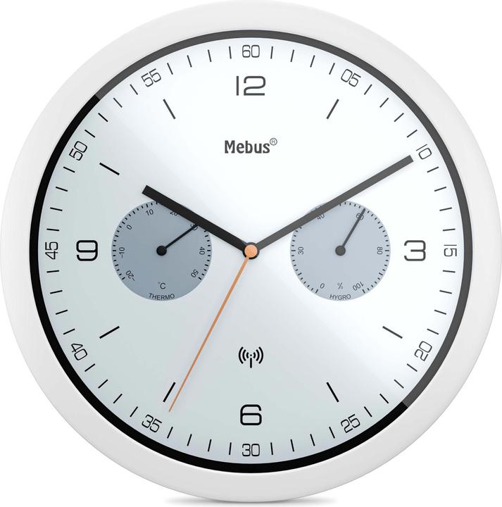 Image du produit Mebus Kit d'apprentissage Radio Horloge murale 52826 (26 cm)