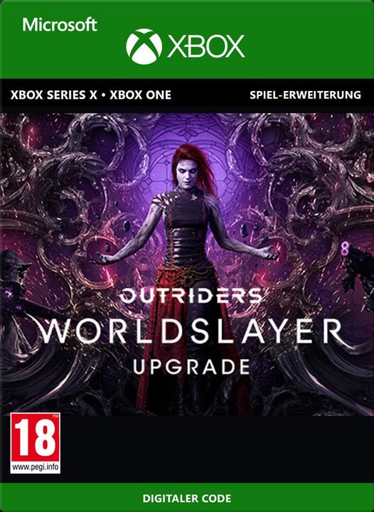 Actual product image Microsoft Outriders Worldslayer Upgrade
