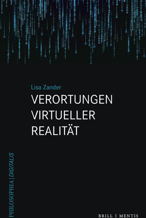 Produktbild Zander:Verortungen Virtueller Realität (Deutsch, Lisa Zander, 2026)