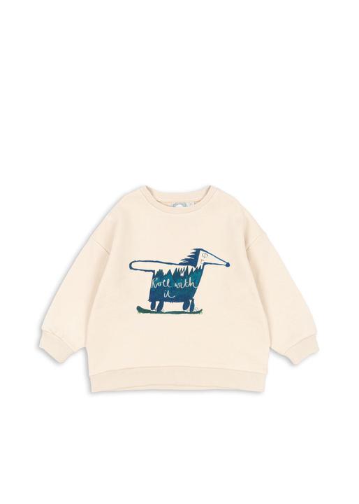 Produktbild Konges Slojd RHW X KS Roller Sweater Summer Sand (104)