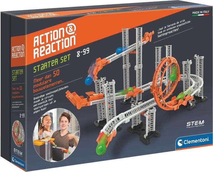Image du produit Clementoni Action & Reaction - Kit d'initiation