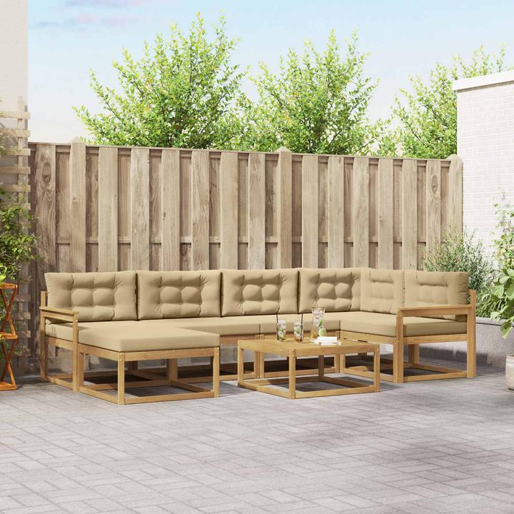 Produktbild vidaXL Outdoor-Sofa