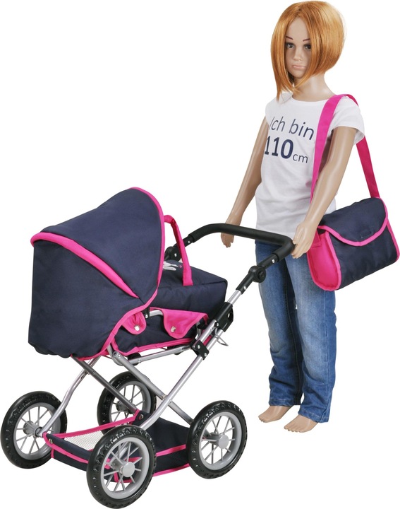 Image du produit Knorrtoys Poussette de poupée Ruby - "UMA.la licorne" blue