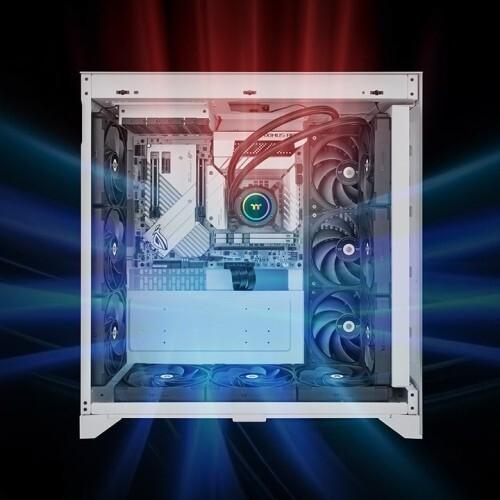 Produktbild Thermaltake TT TOUGHFAN EX12 Pro 3-Pack Swappable 120x120x25 (120 mm, 3 x)
