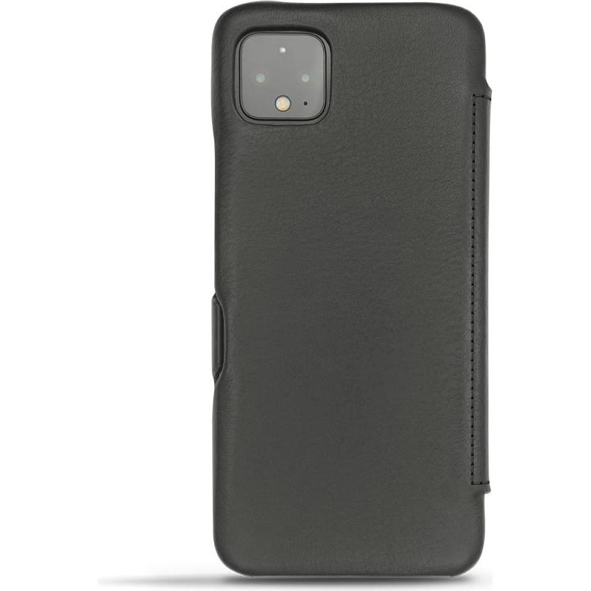 Thumbnail - Noreve Lederschutzhülle horizontal (Google Pixel 4 XL), Smartphone Hülle, Blau