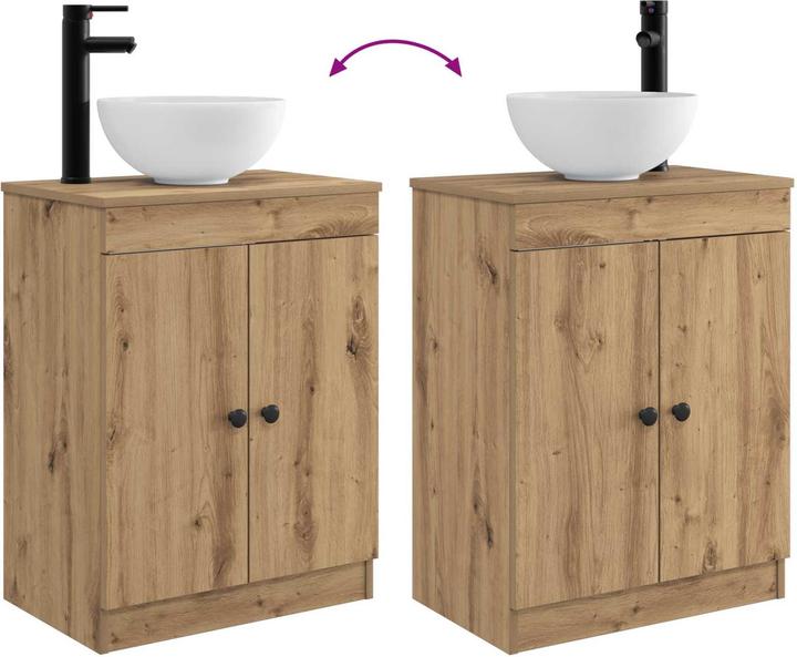 Produktbild vidaXL Badezimmer-Waschtisch